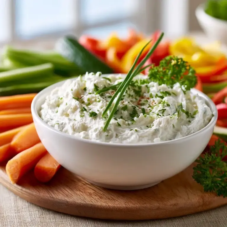 Cottage Cheese Dip