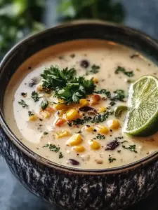 Cremige Cowboy-Suppe
