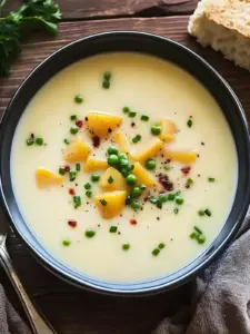 Cremige Kartoffelsuppe für die besten Wohlfühlmomente