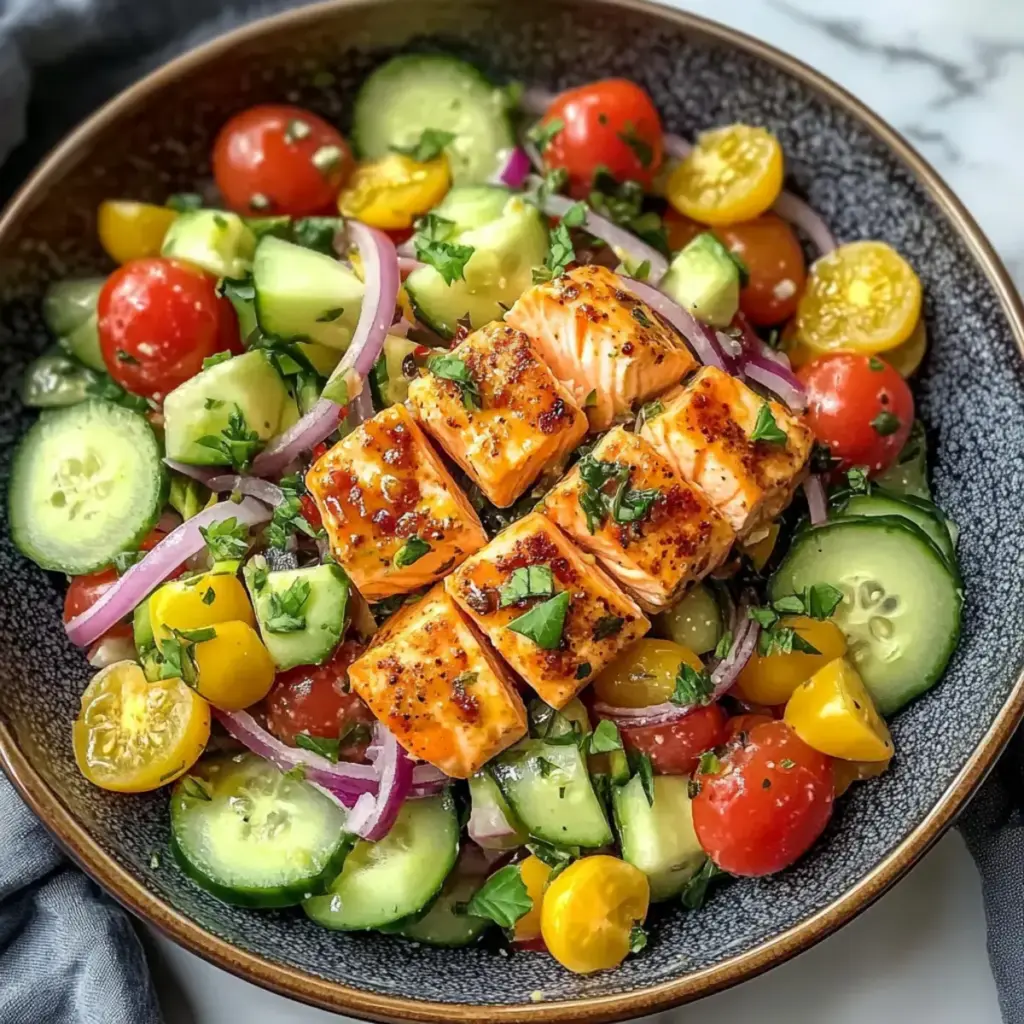 Cremige Kokosnuss Hühnchen Reisschüssel