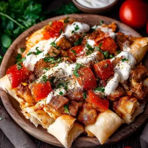 Cremige Nudelsoße mit Speck