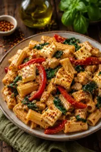 Cremige Piri Piri Pasta
