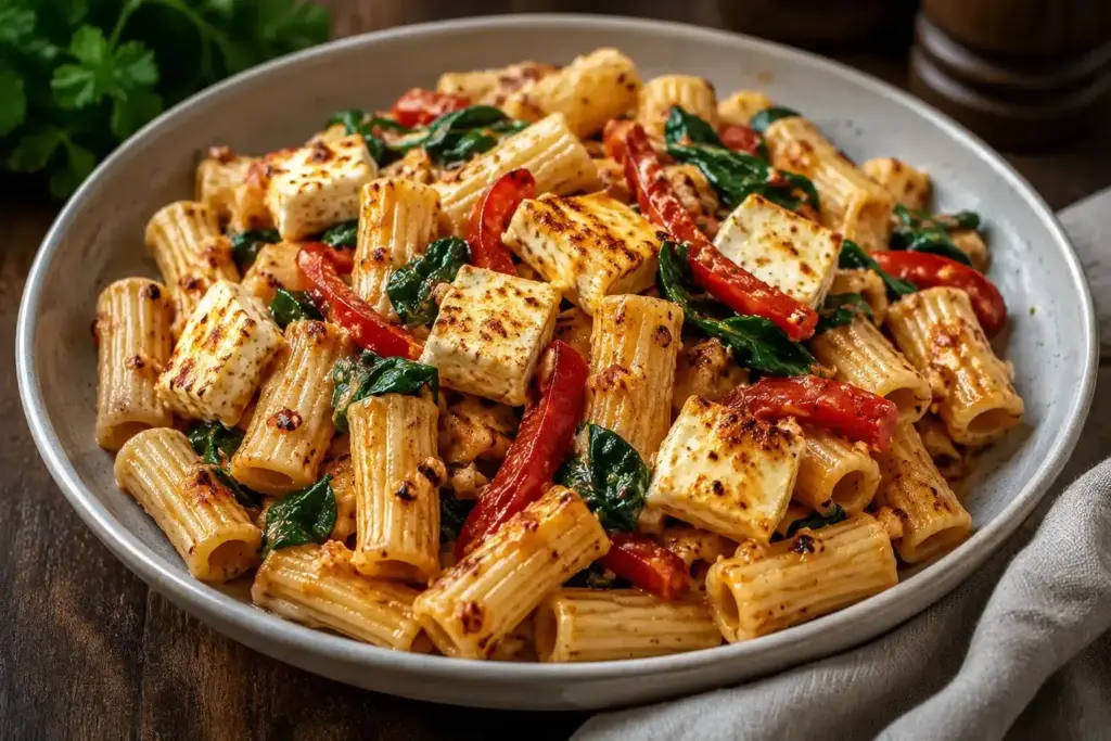 Cremige Piri Piri Pasta