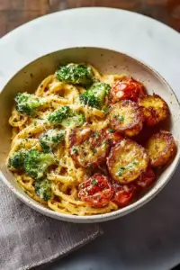 Cremige Tomaten-Sahne-Pasta