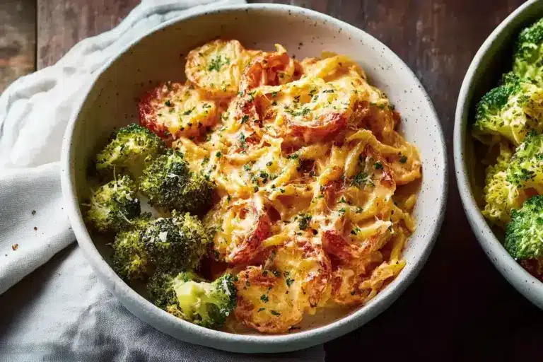 Cremige Tomaten-Sahne-Pasta