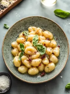 Cremige toskanische Gnocchi