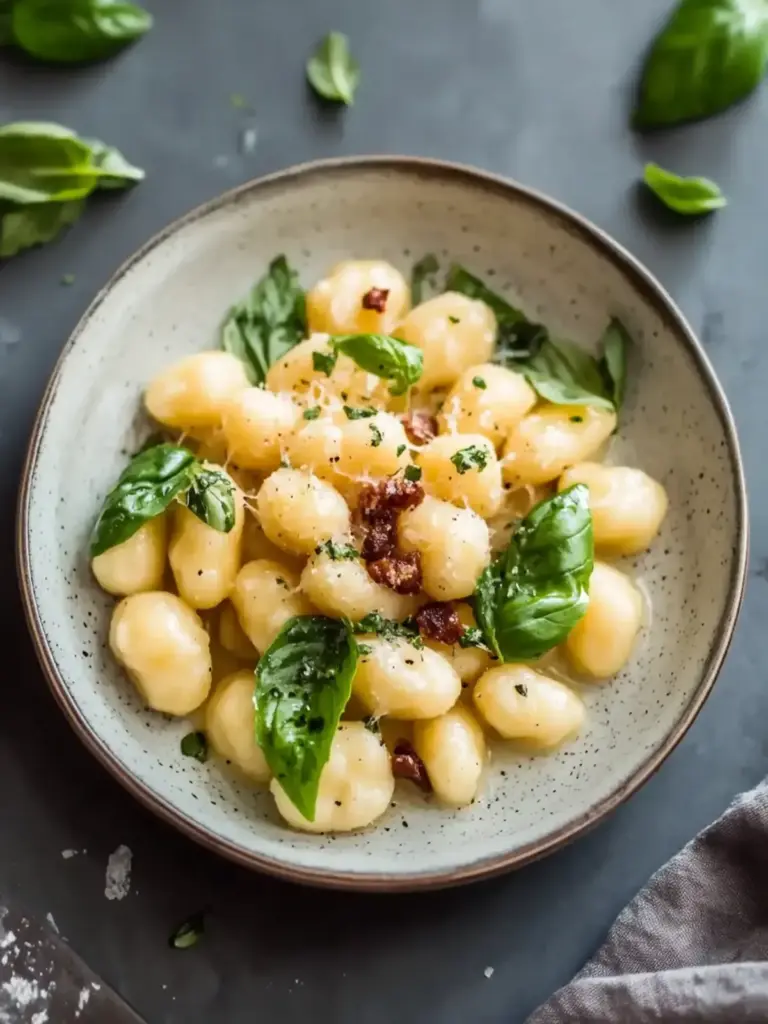 Cremige toskanische Gnocchi