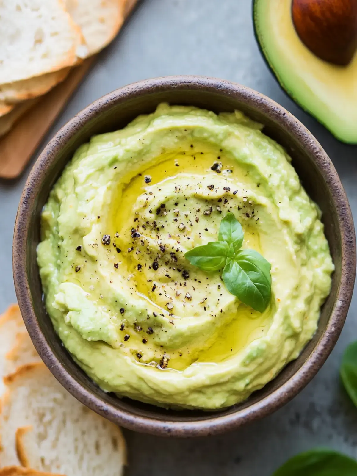 Cremiger Avocado-Dip