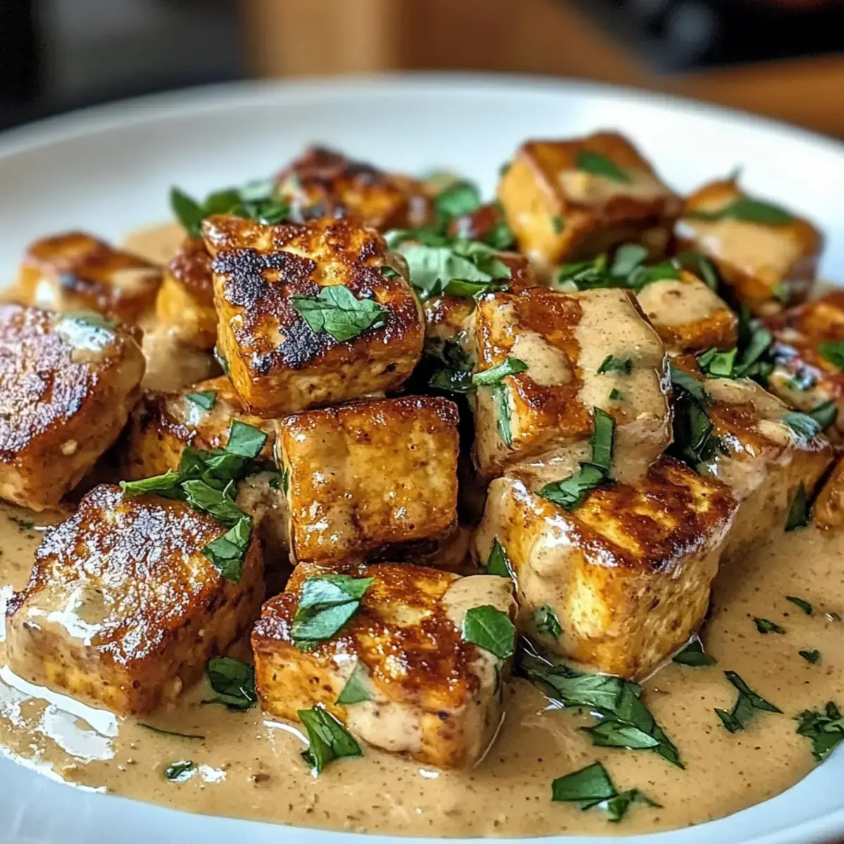 Cremiger Heirats-Tofu: Ein köstliches veganes Rezept 2 Cremiger Heirats-Tofu