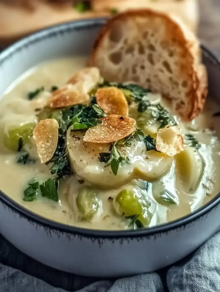 Cremiger Rosenkohl Frischkäse Senfsauce