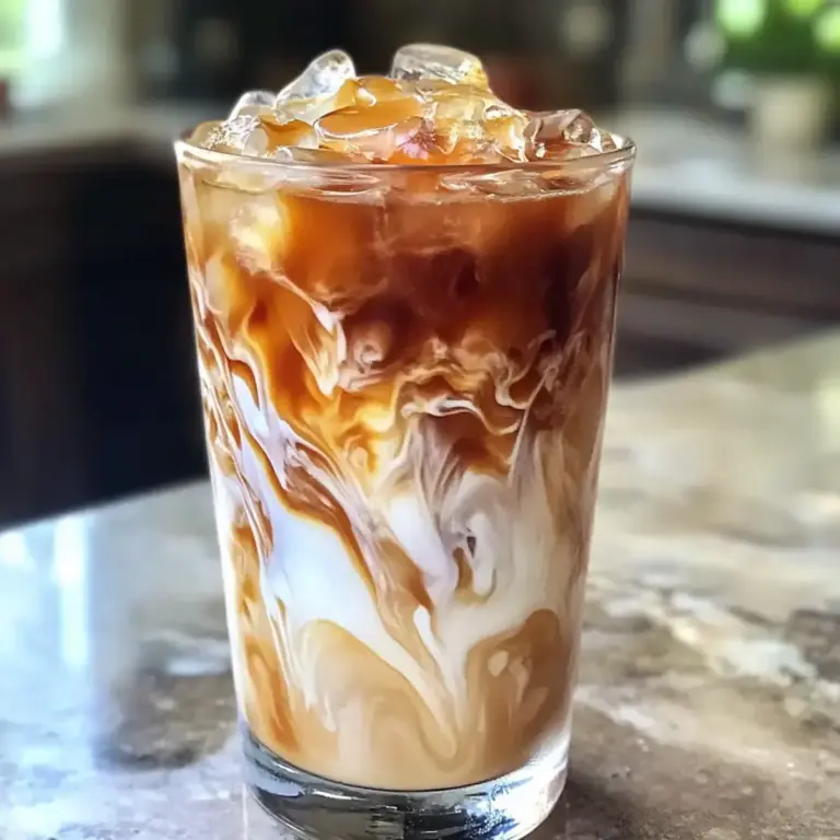 Cremiger Thai-Eistee