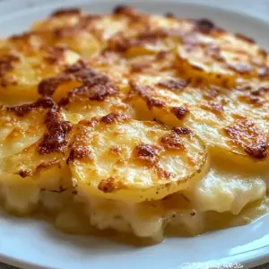 Cremiges Land-Kartoffelgratin