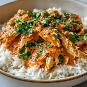 Crockpot Cajun Butter Chicken