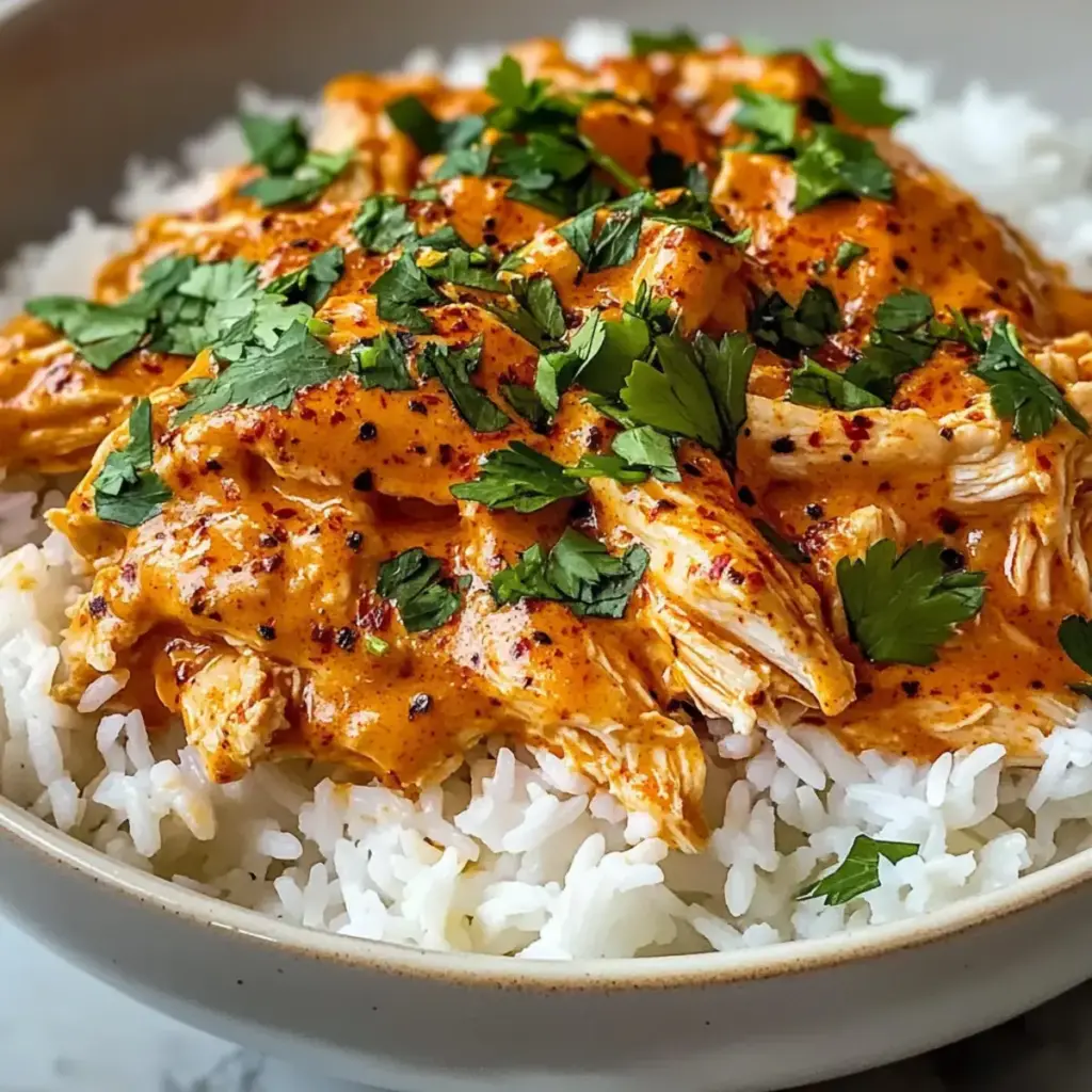 Crockpot Cajun Butter Chicken