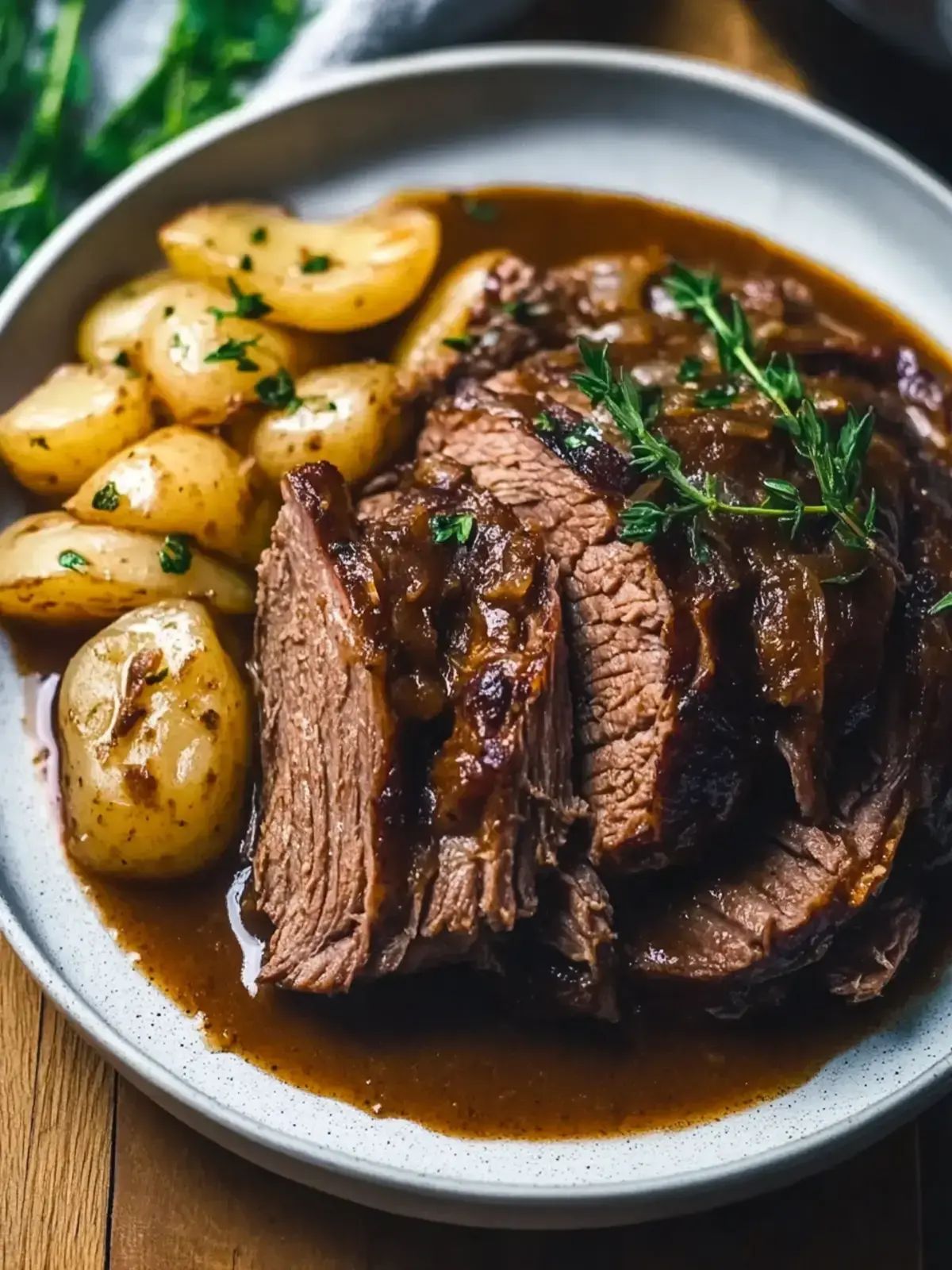 Crockpot Rinderbraten: Zartes Glück für die ganze Familie 2 Crockpot Rinderbraten