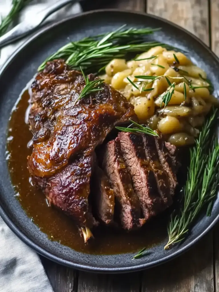 Crockpot Rinderbraten