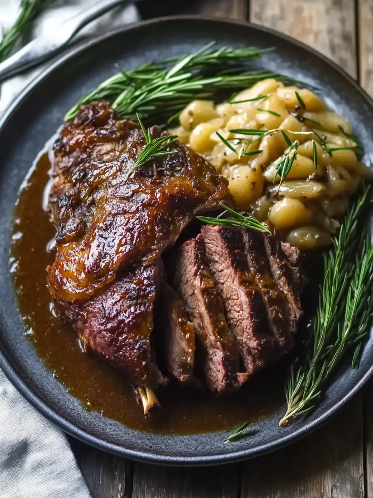 Crockpot Rinderbraten