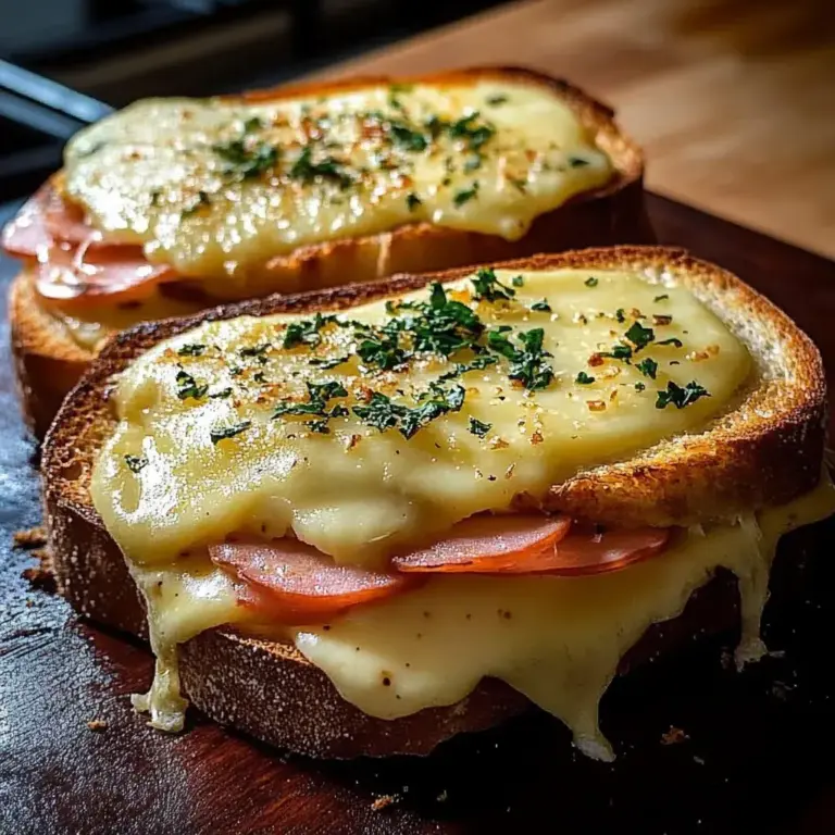 Croque Monsieur Rezept
