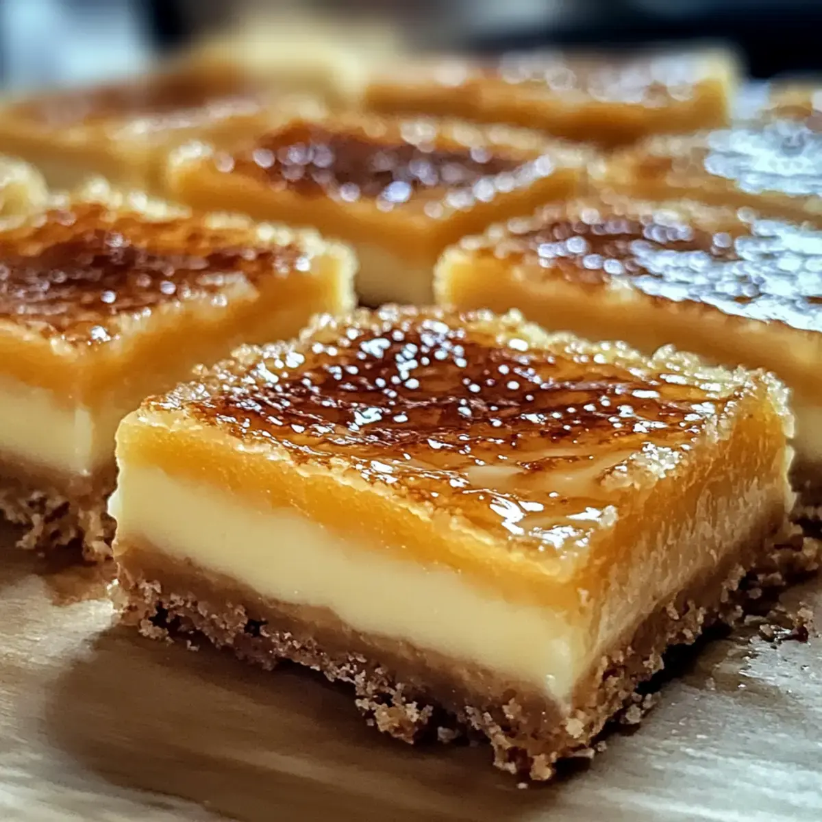Crème Brûlée Keksriegel