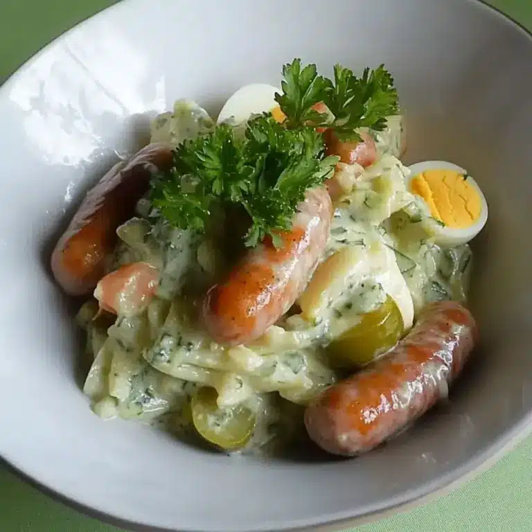 DDR Bockwurstsalat