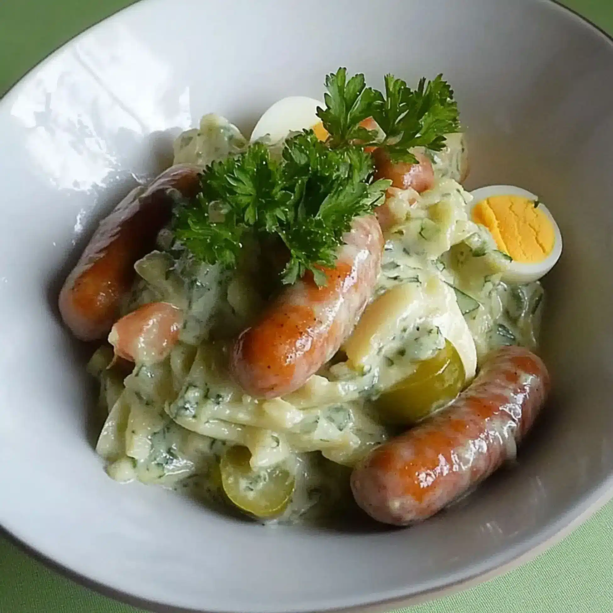 DDR Bockwurstsalat