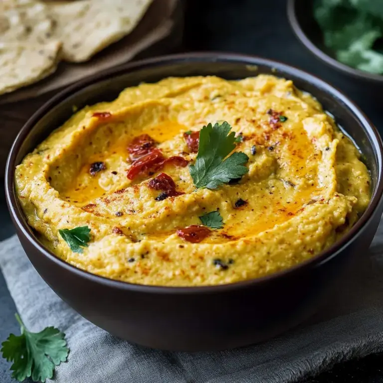 Datteldip mit Curry