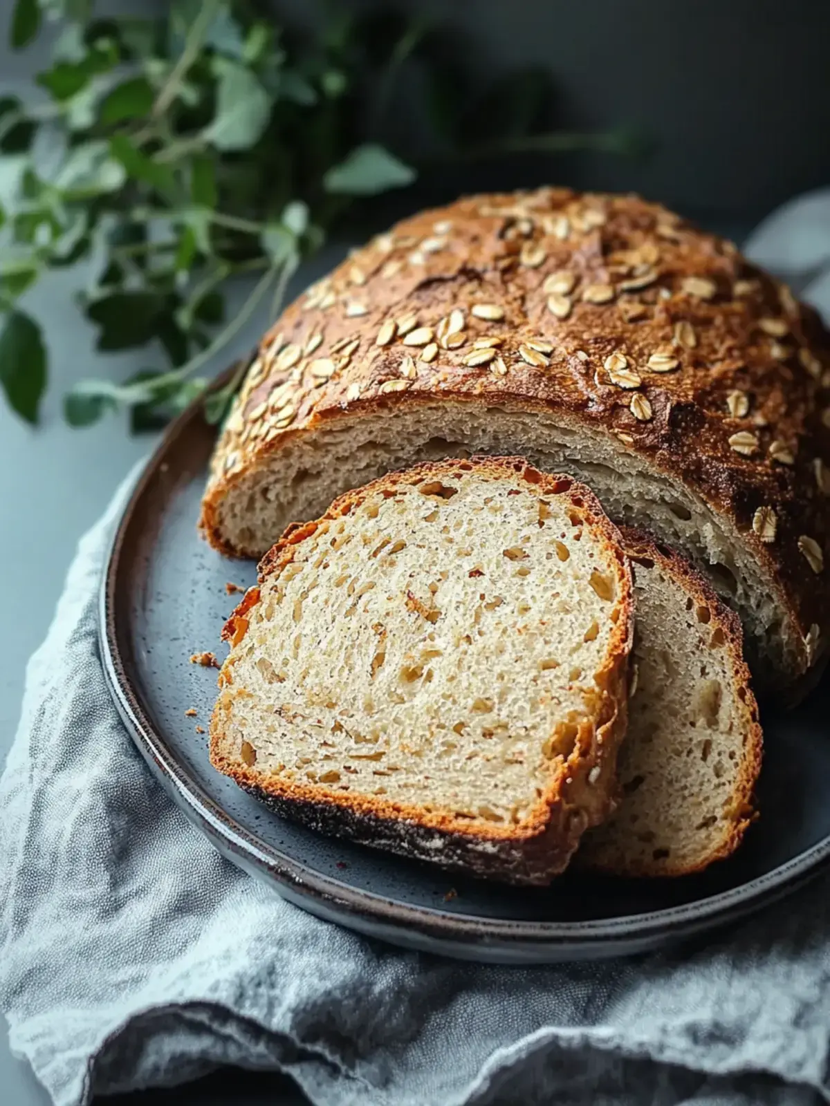 Dinkel Joghurt Möhrenbrot