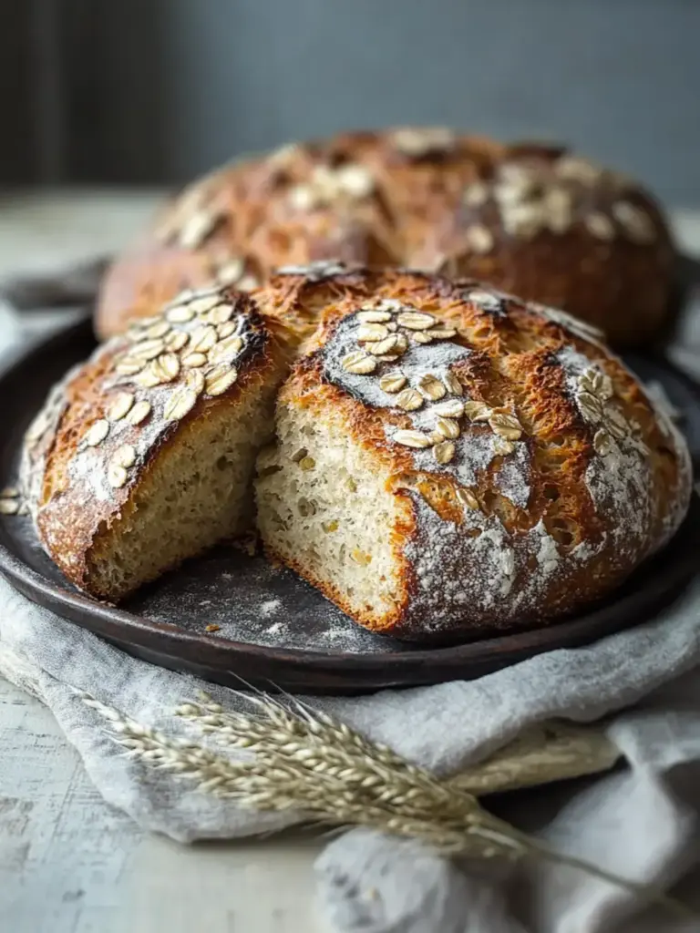 Dinkel Joghurt Möhrenbrot