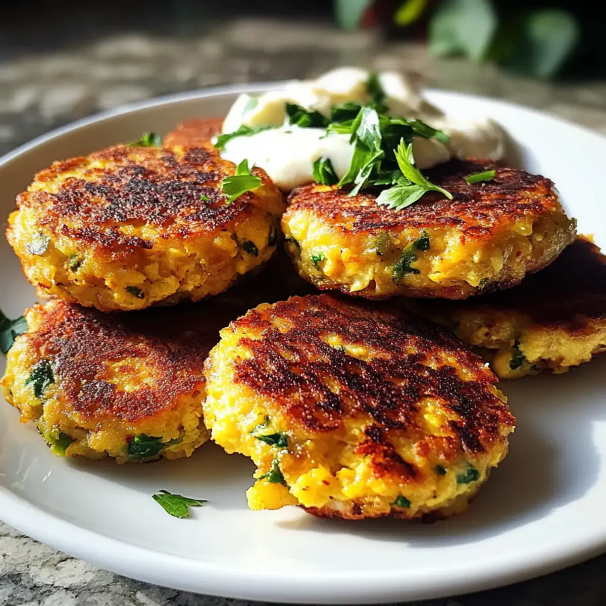 Eierfrikadellen Low Carb