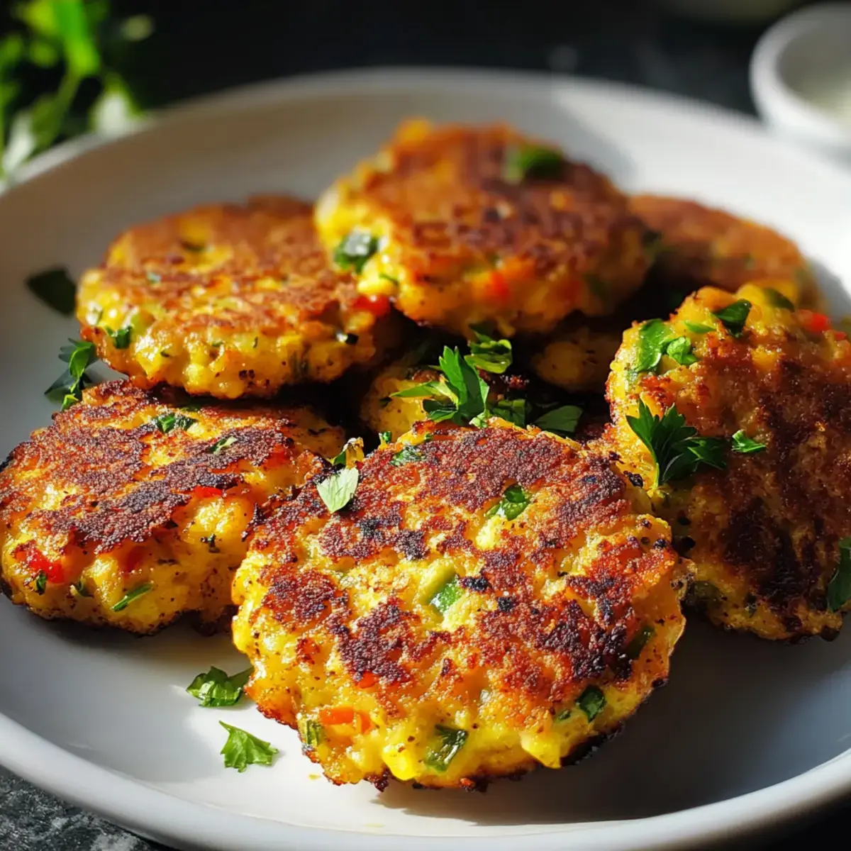 Eierfrikadellen Low Carb