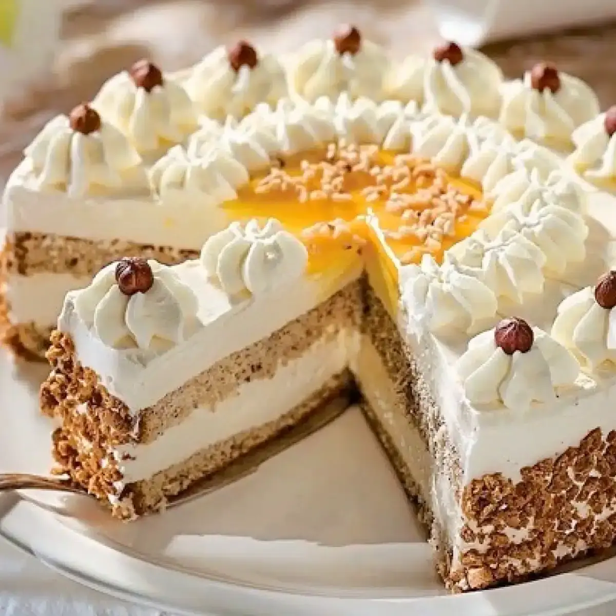 Eierlikör Torte Rezept