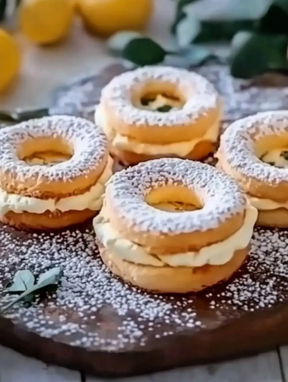 Eierlikörplätzchen