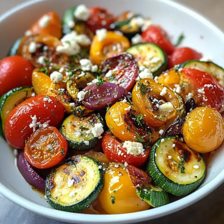 Ein-Pfannen-Griechisches Gemüse Rezept
