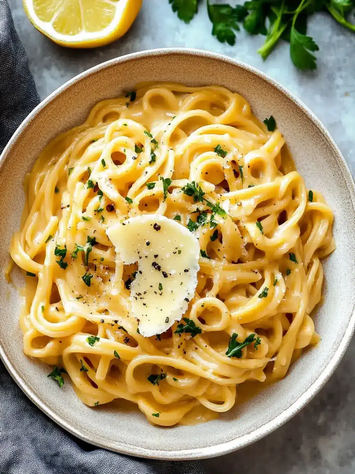 Ein-Topf Französische Zwiebel-Pasta