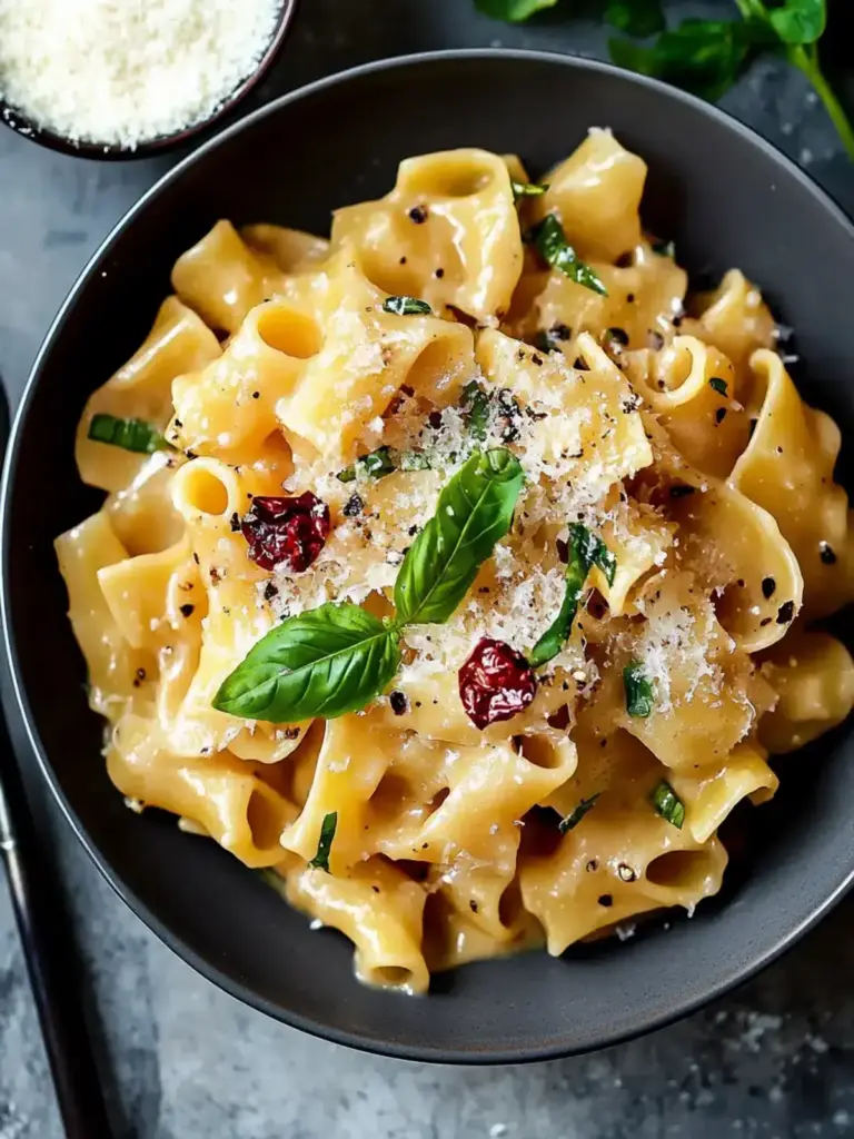 Ein-Topf Französische Zwiebel-Pasta