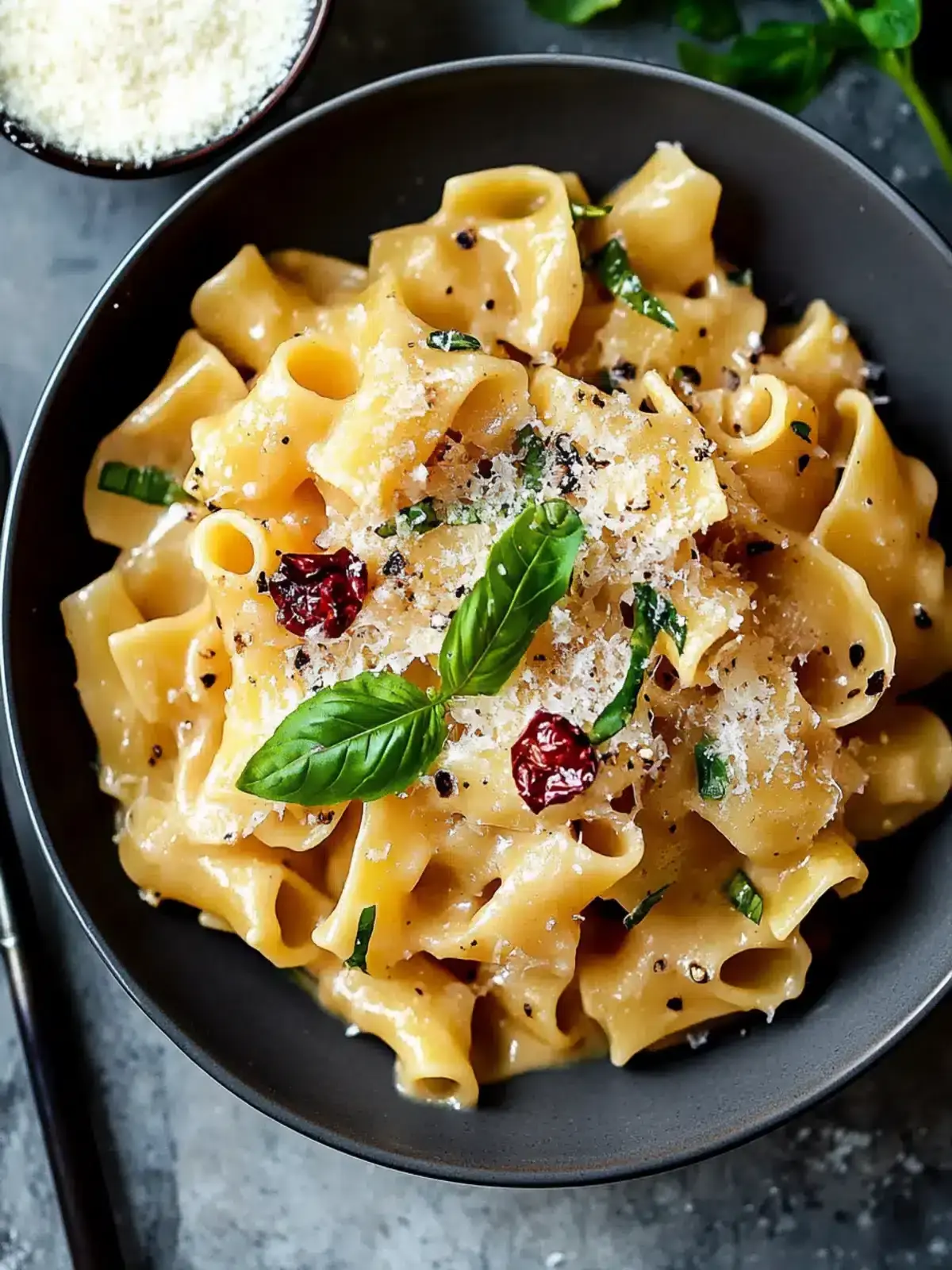 Ein-Topf Französische Zwiebel-Pasta
