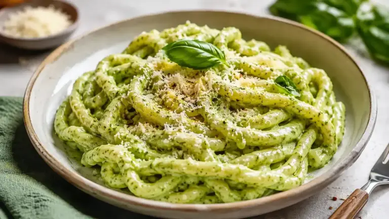 Einfache Avocado-Brokkoli-Pasta
