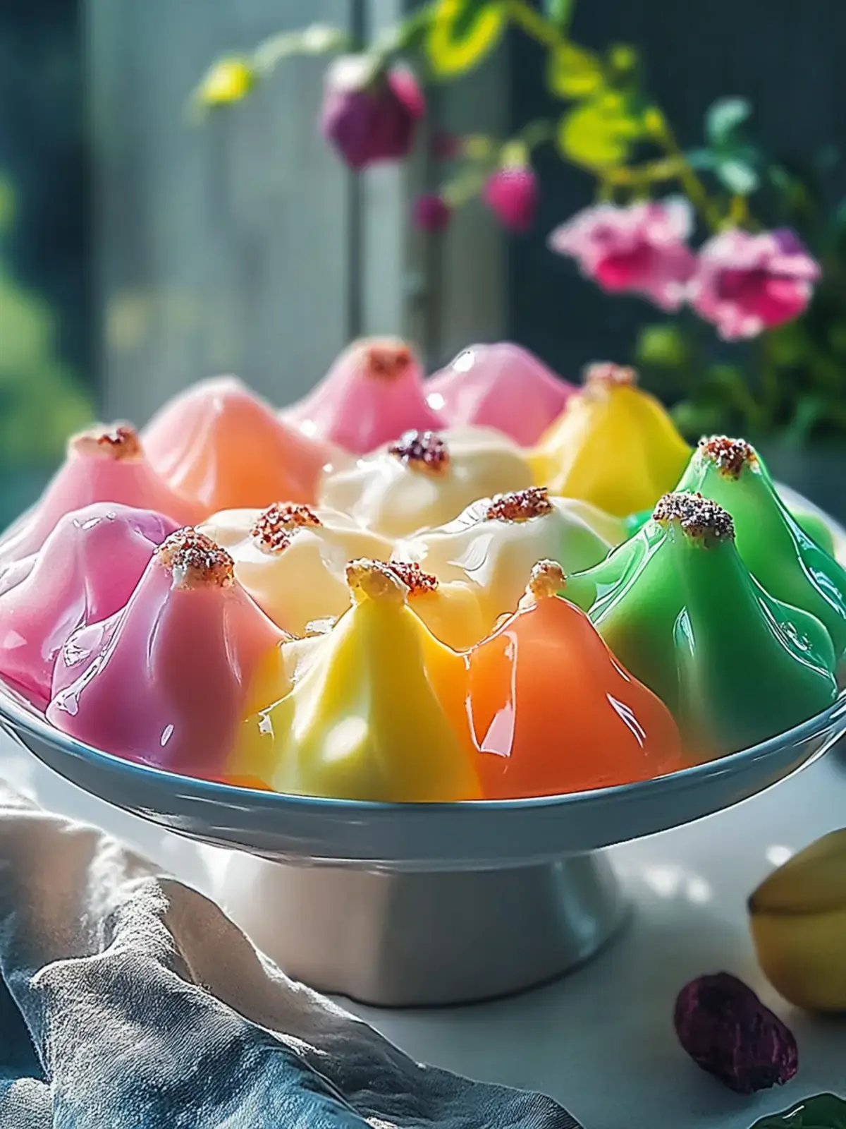 Einfache Jello Baisers Kekse