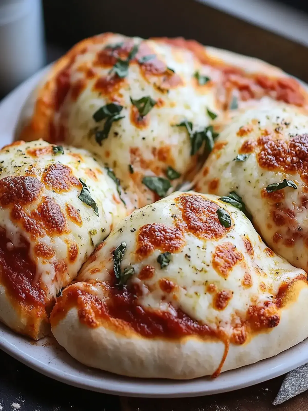 Einfache Pizza Bomben Rezept