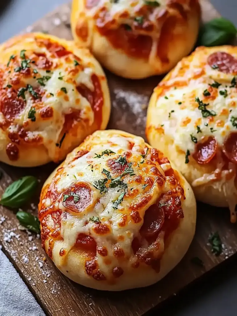 Einfache Pizza Bomben Rezept