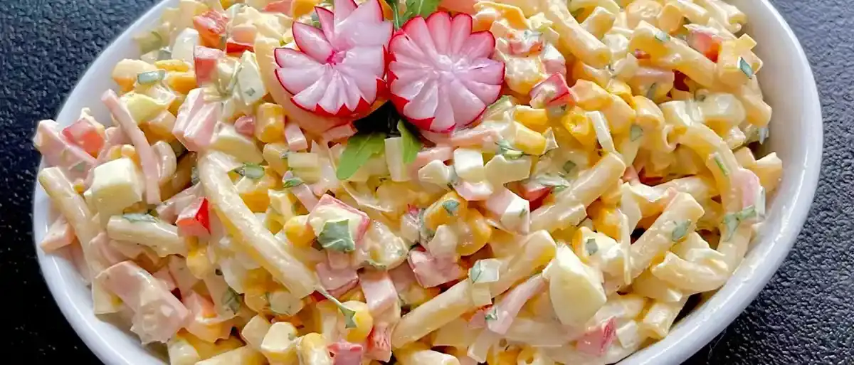 Einfacher Nudelsalat