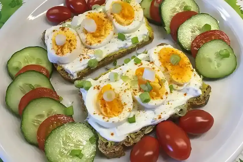 Einfaches Abendbrot Rezept