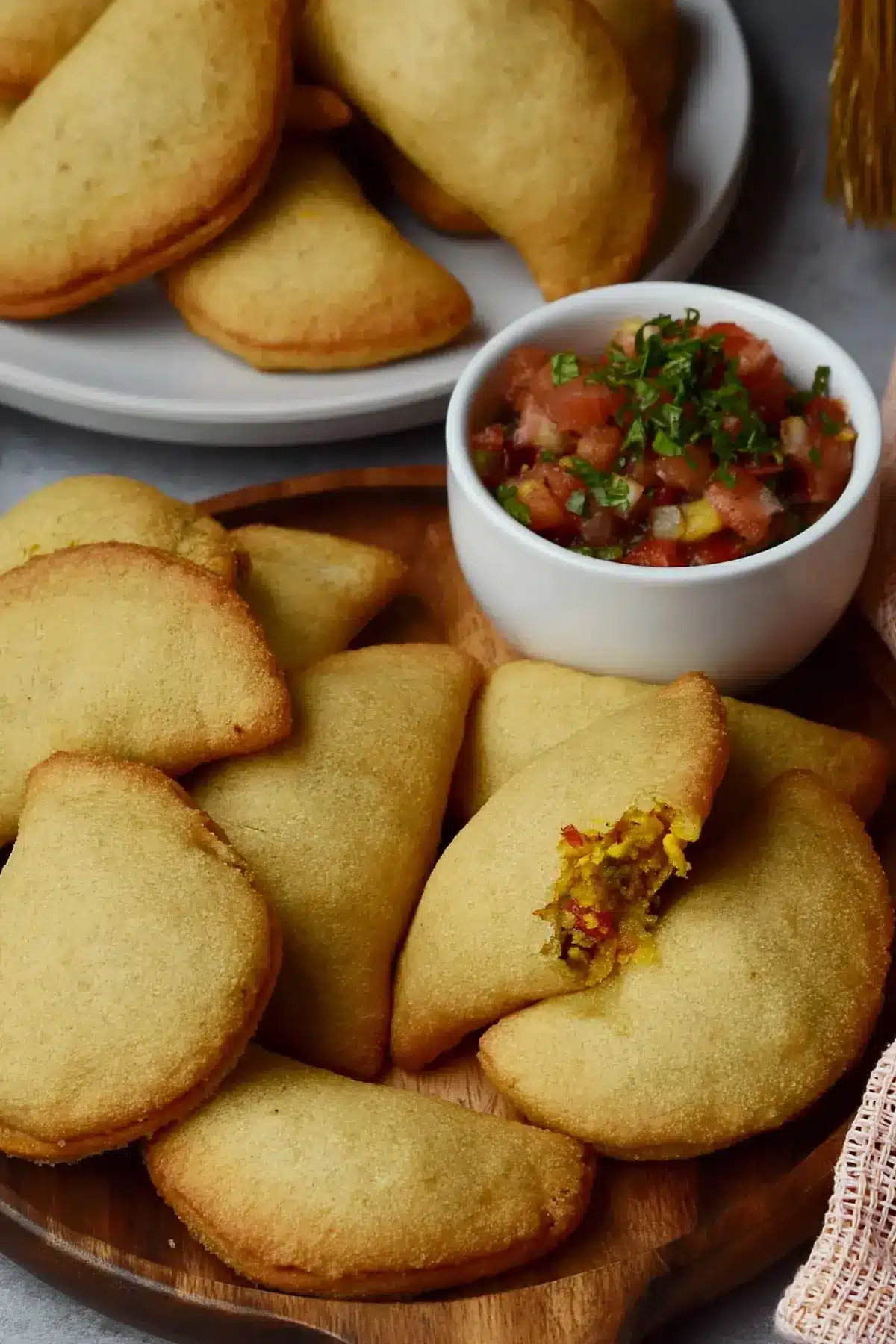 Empanadas Rezept vegan