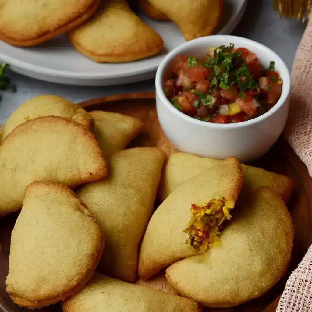 Empanadas Rezept vegan