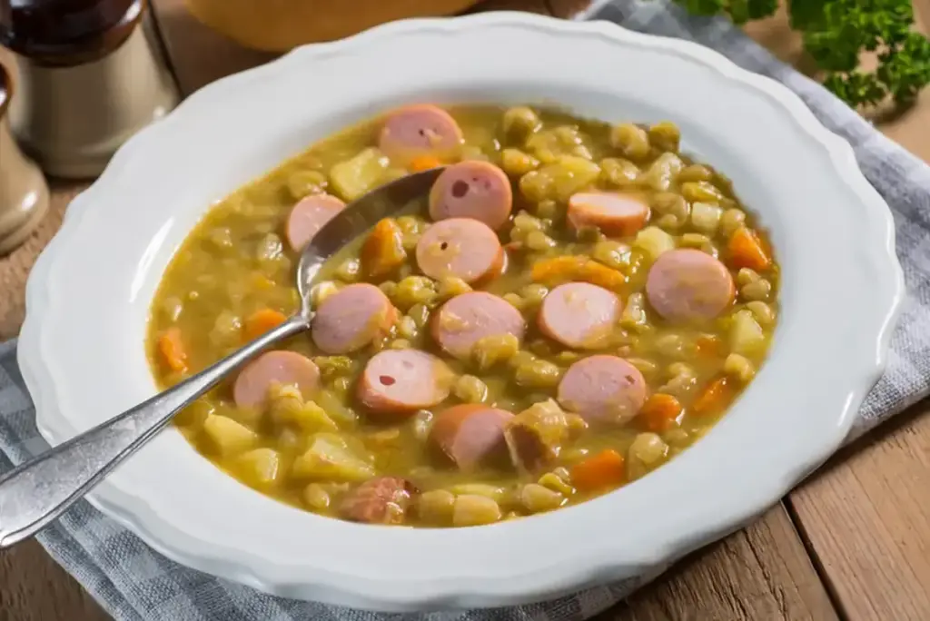 Erbsensuppe Rezept