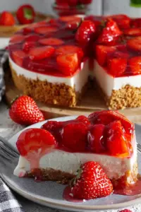 Erdbeerkuchen ohne Backen