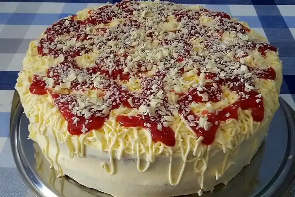 Erdbeertorte Rezept
