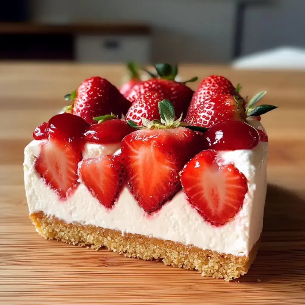 Erdbeertorte mit Joghurtcreme
