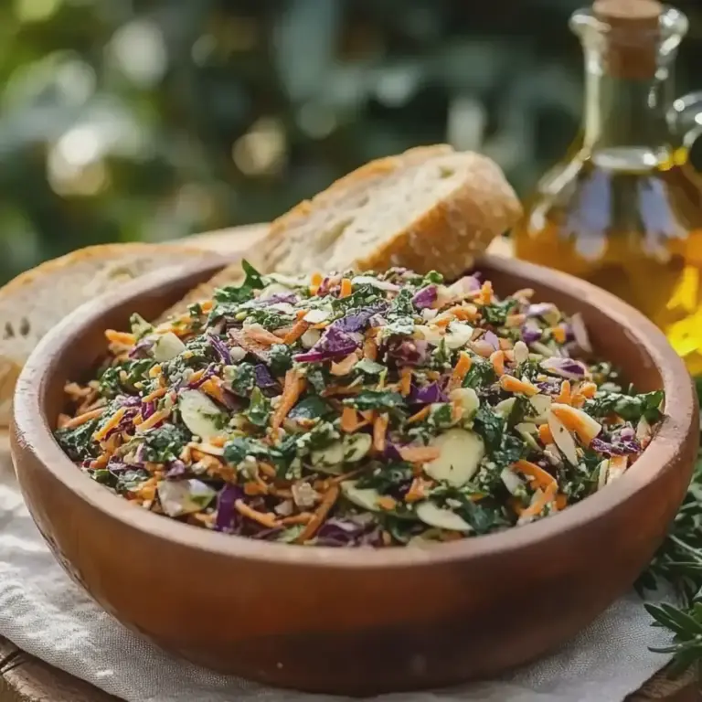 Erdnuss Salat knusprig