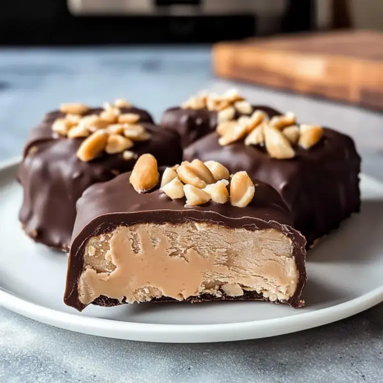 Erdnussbutter gefrorene Joghurt Riegel